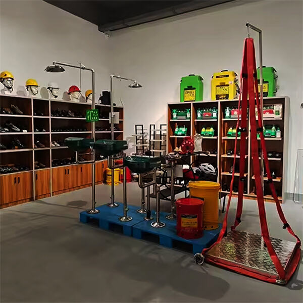 Dynamic Eyewash Systems