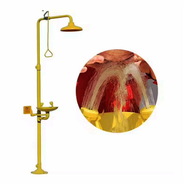 The Role of Laboratory Safety Showers in Ensuring Workplace Safety