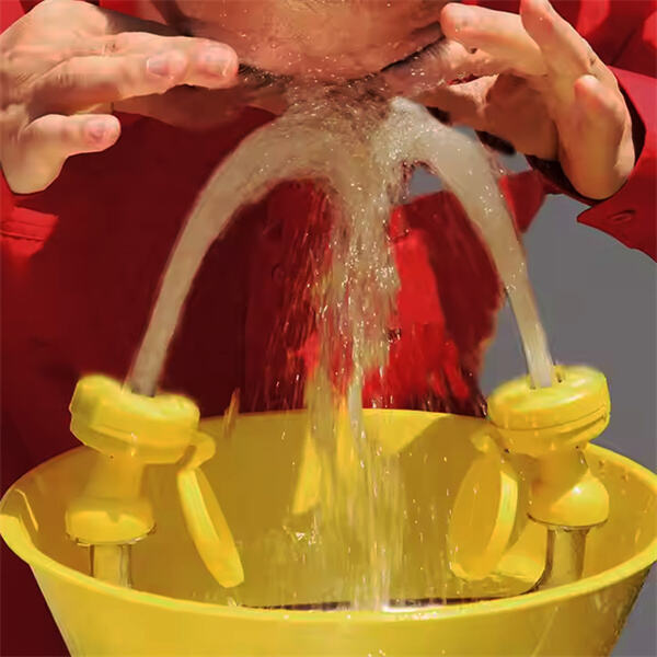 How Eyewash Safety Showers Can Prevent Eye Injuries in the Workplace