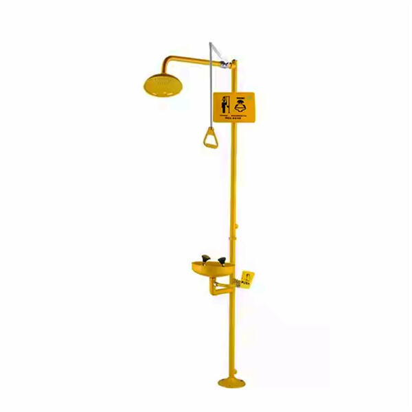 محطات غسيل العين مريحة وسهلة الاستخدام للانسكابات الكيميائية