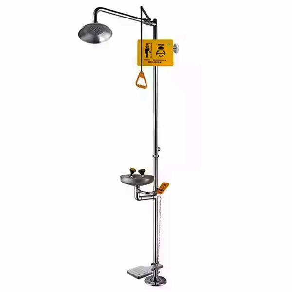 ابقَ مستعدًا للطوارئ في مختبر الكيمياء مع محطات غسيل العين لدينا