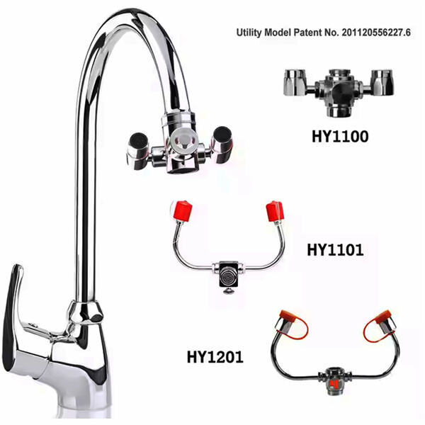Ang Slim Flow Eyewash Station