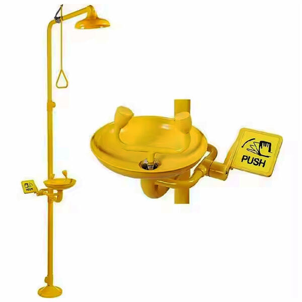 Eye Wash Station Deploymen