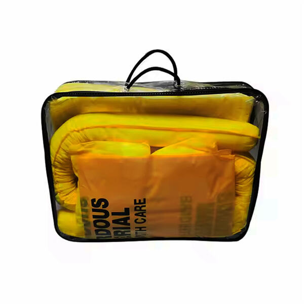 El kit de derrames de emergencia