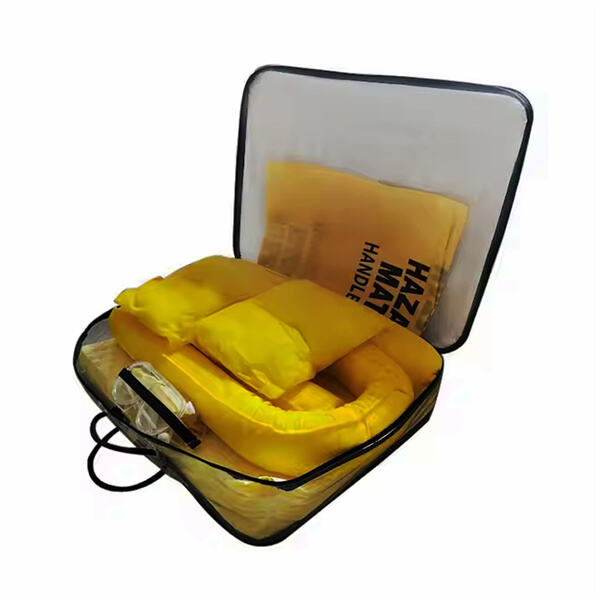 Contén rápidamente los derrames con un kit de derrames de emergencia