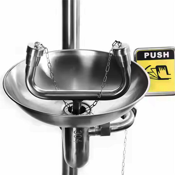 Pourquoi les robinets de lavage oculaire sont une fonction de sécurité cruciale dans les laboratoires et les environnements industriels.