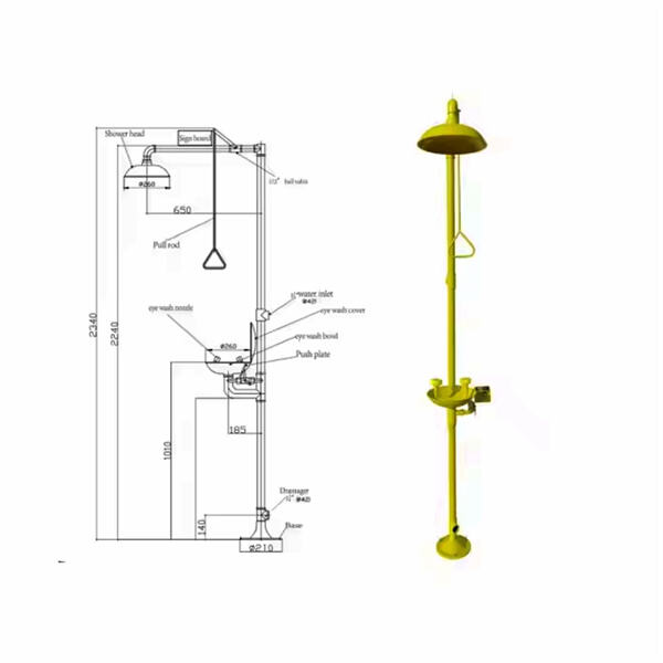 Meilleures pratiques pour l'utilisation des douches en cas d'urgence