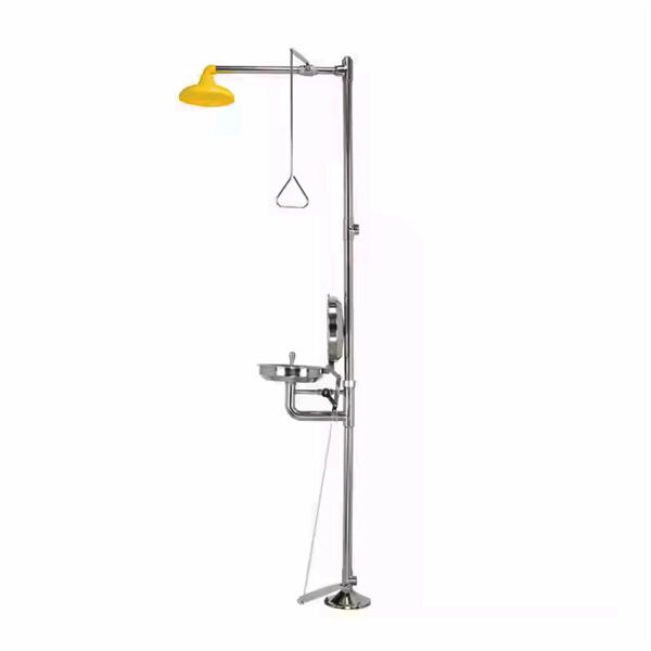 Choosing the right fixed eyewash station for your specific workplace needs.