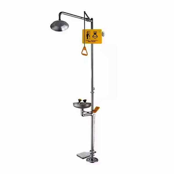 Guidelines for using a chem lab shower effectively