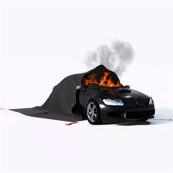 Praktischer und leicht zu bedienender Brandschutz für Elektrofahrzeuge
