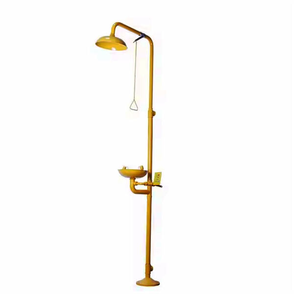 Ensuring a Safe Work Environment with Proper Shower and Eyewash Stations.
