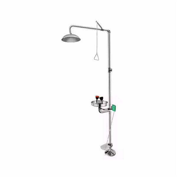 Stay prepared and compliant with an eye wash fountain and shower solution