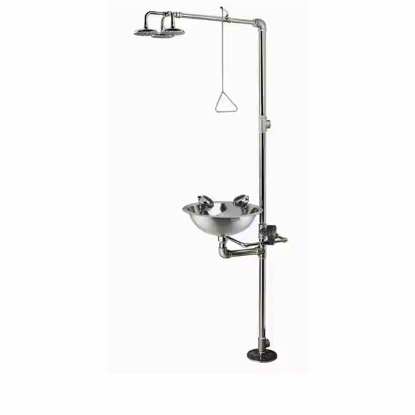 Emergency Shower Units for Chemical Accidents