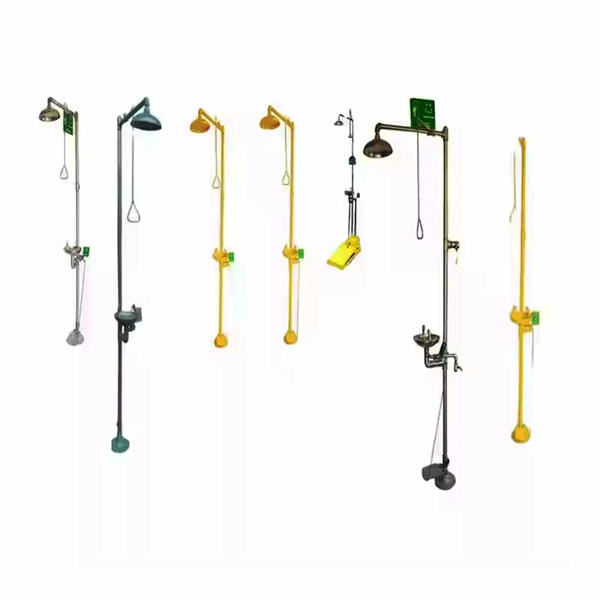 Tips for maintaining proper drench shower flow rates