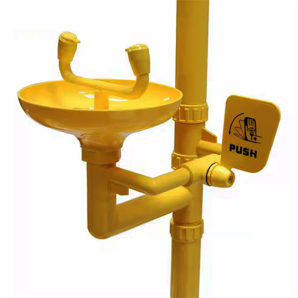 Paano Maaaring I-save ang mga Buhay ng isang Eye Wash Station sa Panahon ng Emerhiensiya?