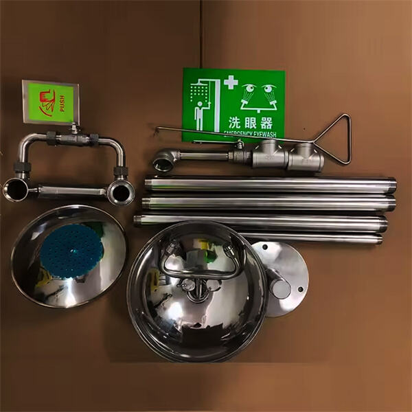 Un guide des techniques de douche oculaire