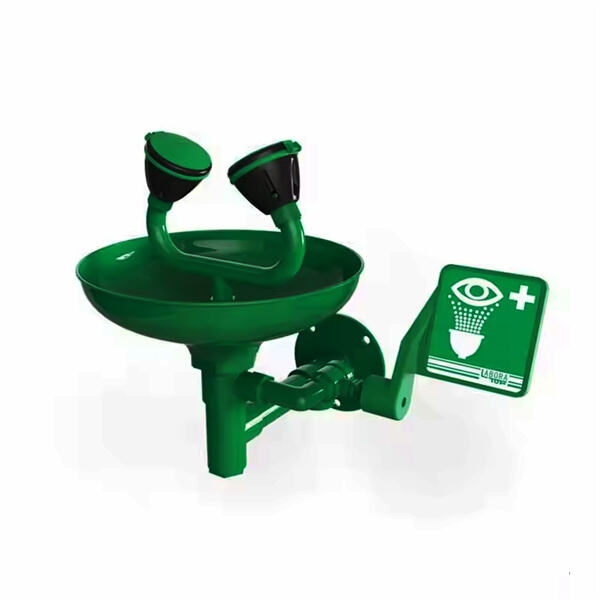 Save Valuable Space with a Wall Mounted Eye Wash Station
