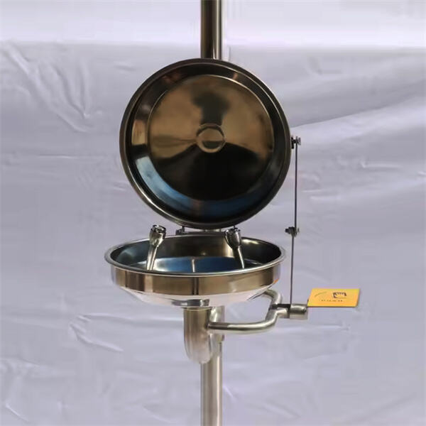 Prevent Accidents with the Science Emergency Shower System