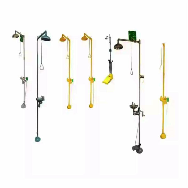 Compréhension du rôle des douches chimiques et postes de lavage oculaire