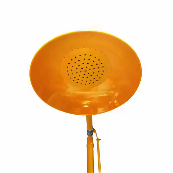 Ensuring workplace safety with a fully-functional chemical shower station