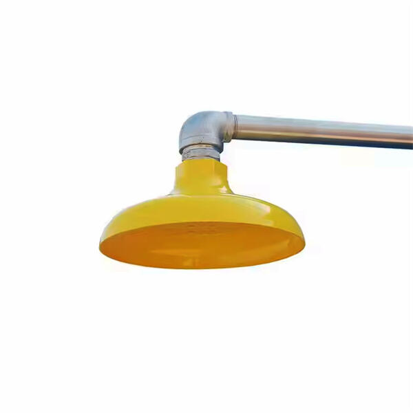 Regulations and guidelines for maintaining an exterior eye wash station