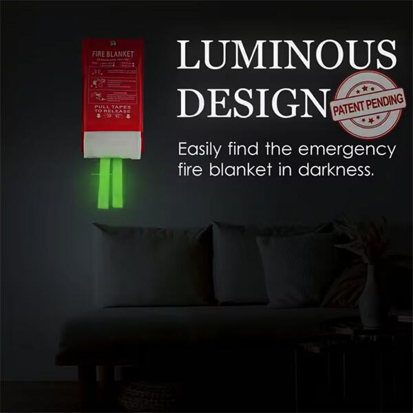 أسعار الجملة المعقولة للبطانيات المقاومة للنيران