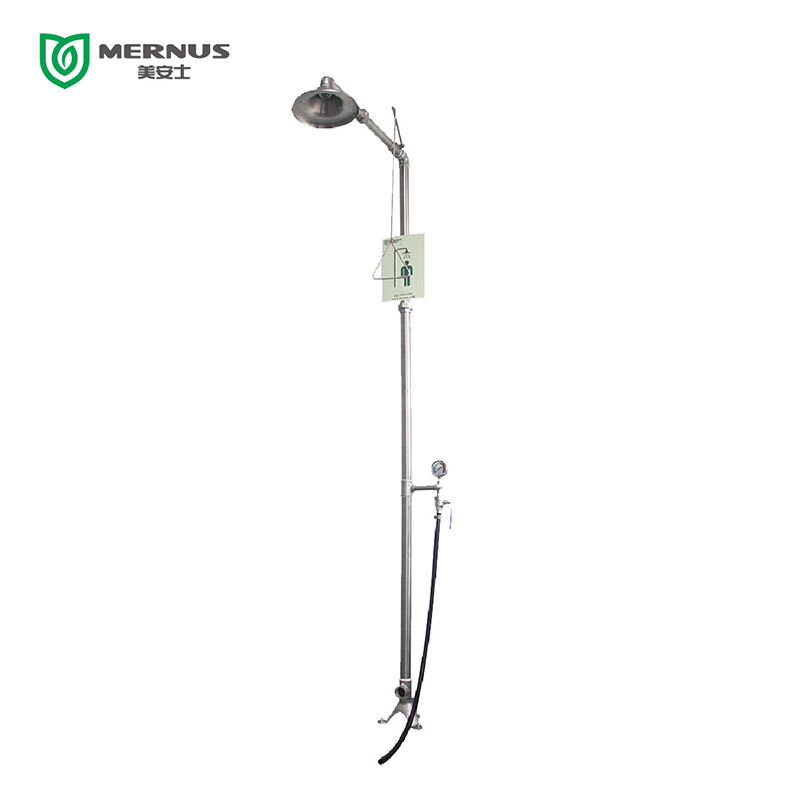 Pedestal Mounted Safety Shower--EW25