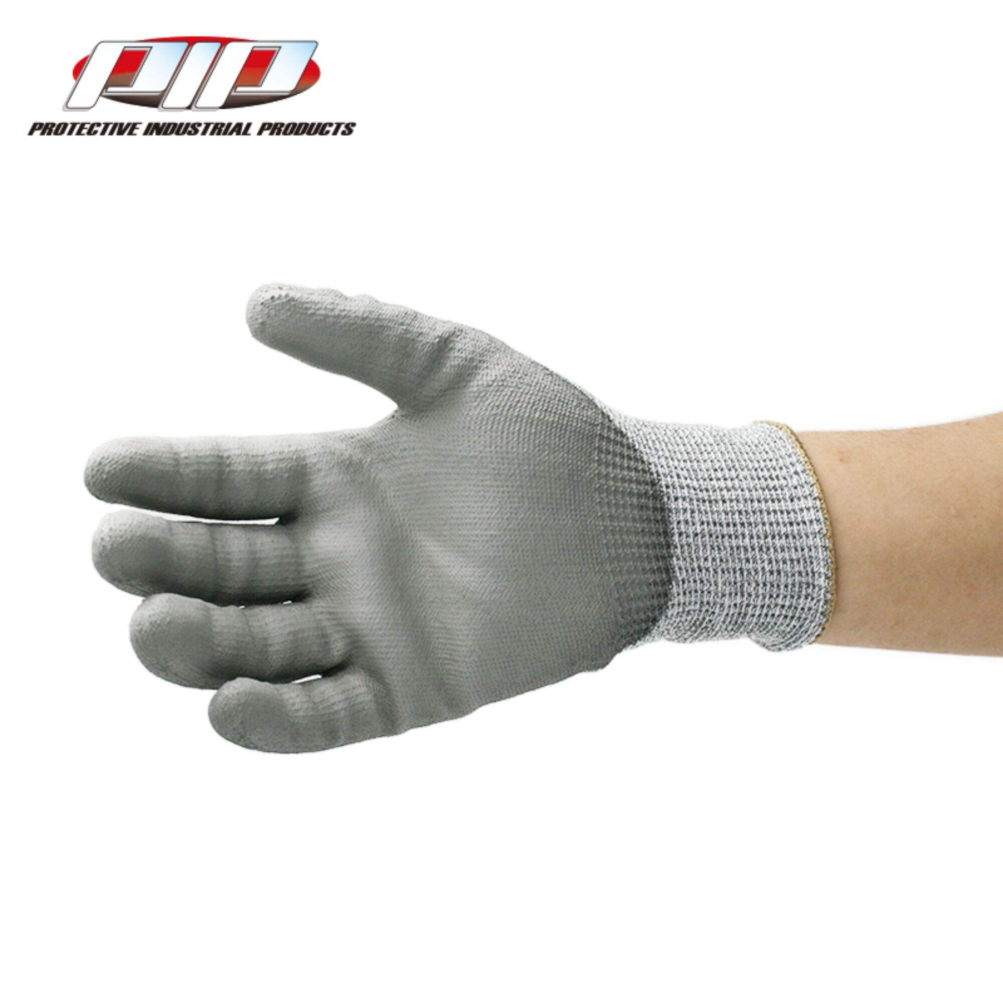 13 Gauge Seamless Knit PolyKor Blended Gloves Tear Resistant Abrasion Resistant Protective Gloves