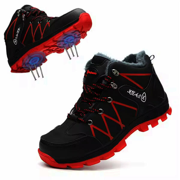 Boost Workplace Safety with Our Steel Toe Wide Shoes