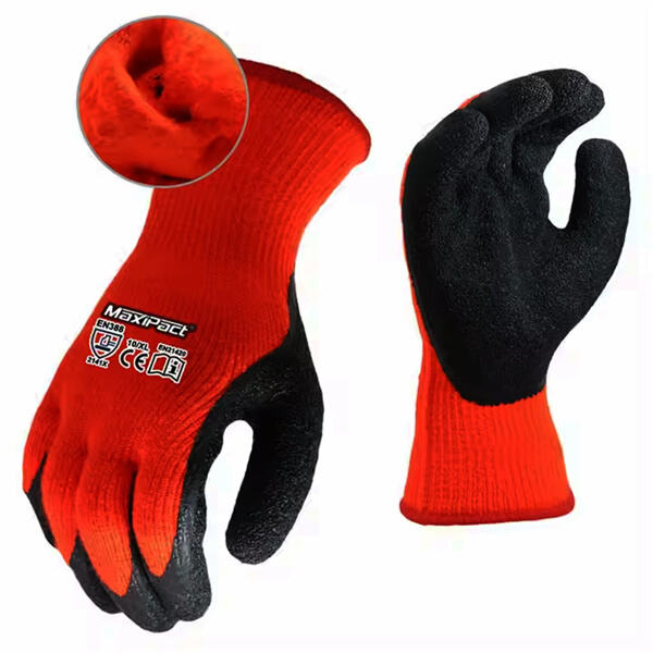 Ensure safety and comfort during outdoor tasks with our insulated work gloves.