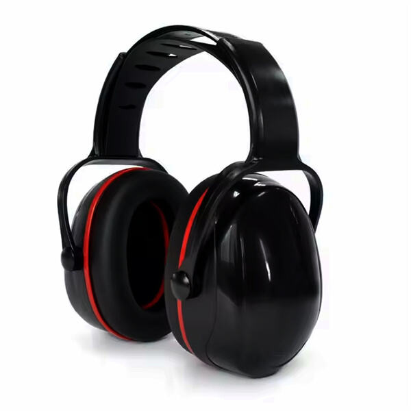 Stay comfortable and focused with our adjustable earmuff design