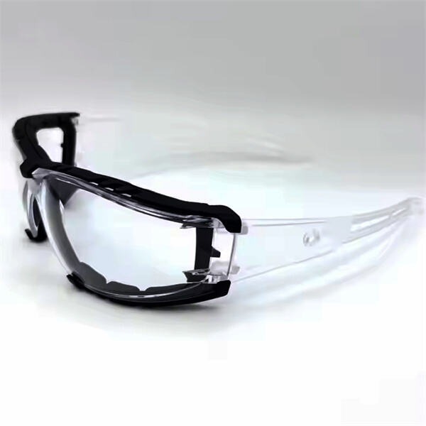 What sets polycarbonate eyeglasses apart from other materials