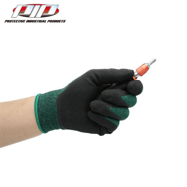 Επιλέξτε Cut Rated Gloves για μέγιστη προστασία χεριών