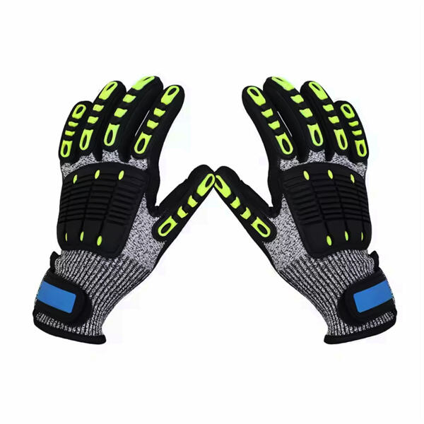 Elevate your work efficiency with our top-notch impact gloves