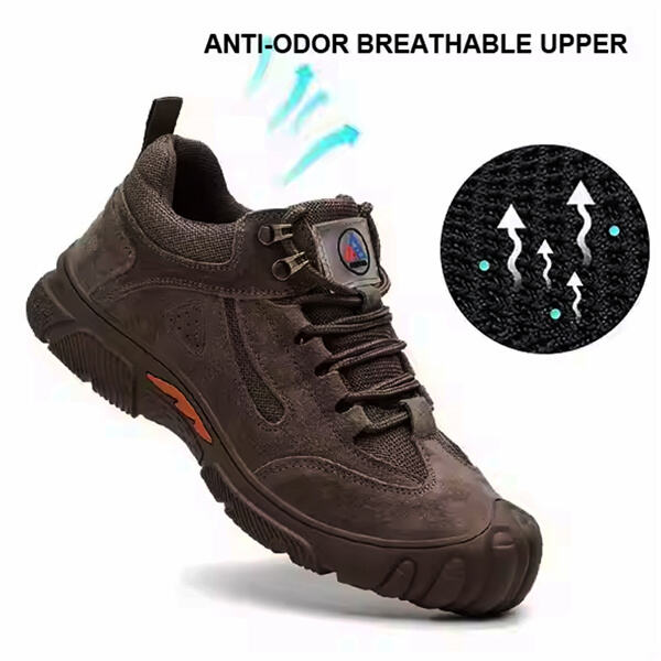 Experience Unbeatable Comfort with Our High-Quality Steel Toe Footwear