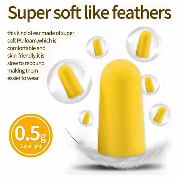 Protect your hearing and enjoy superior comfort with our noise cancelling ear plugs