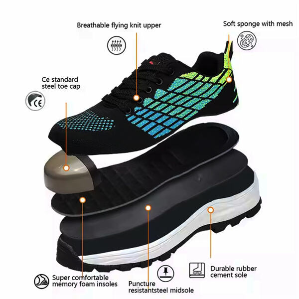 Affordable work shoes for bulk orders