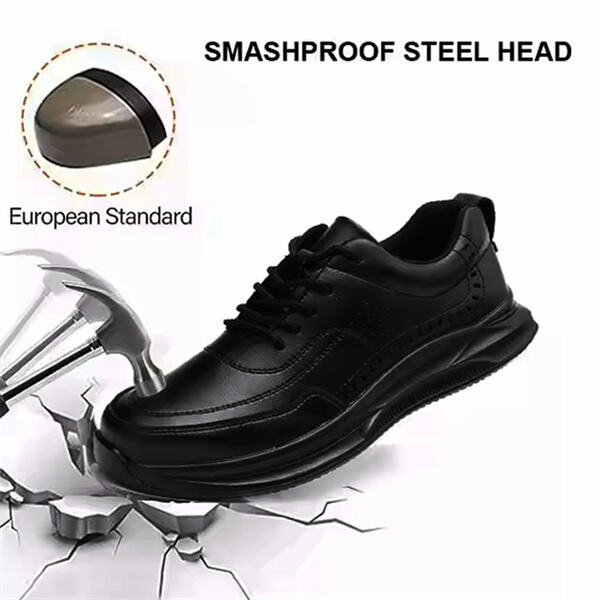 Reliable supplier of steel toe cap shoes for businesses