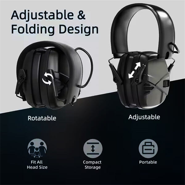 Enhance workplace safety and productivity with innovative Bluetooth ear defenders.
