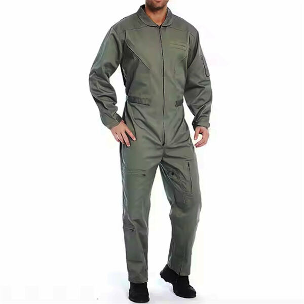 Keep cool while staying safe with our lightweight coveralls.