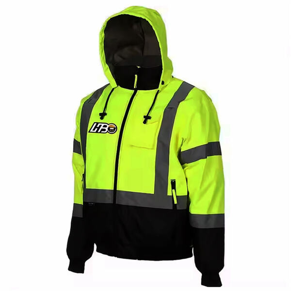 Be Seen and Be Safe with a Yellow Safety Vest Jacket