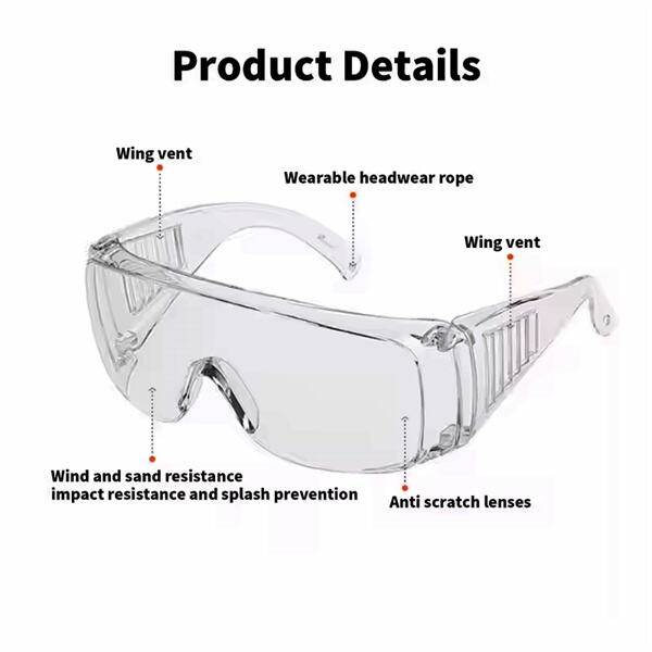 Enhance Workplace Safety with Our Reliable Goggle Options