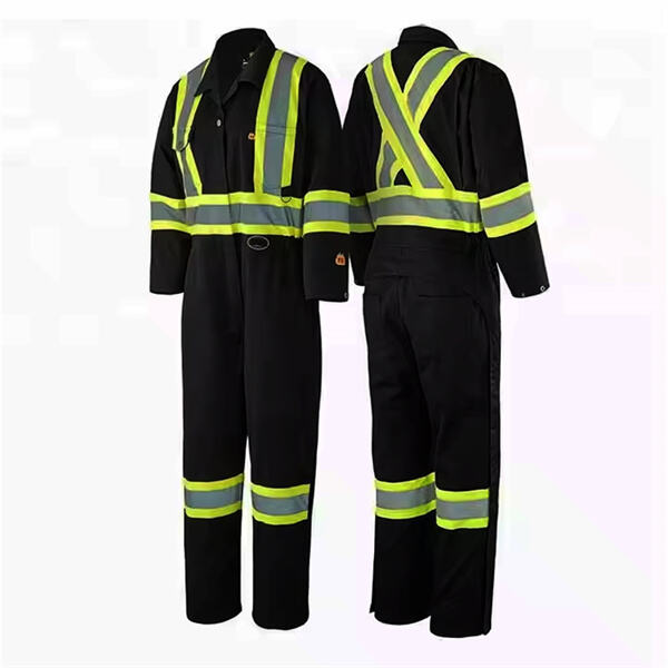 Heavy-Duty Insulation Meets Fire Retardant Performance in Bib Overalls