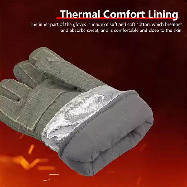 Stay Safe and Comfortable with Durable Heat Proof Gloves