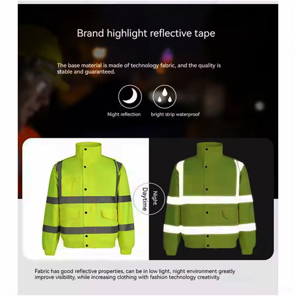 Keep Safe on the Road with a Reflective Safety Vest Jacket