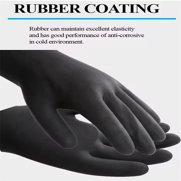 Get the Best in Hand Protection with Insulated Rubber Gloves