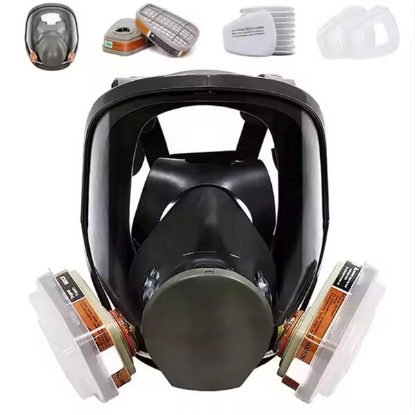 Cara Kerja Masker Respirator Filter