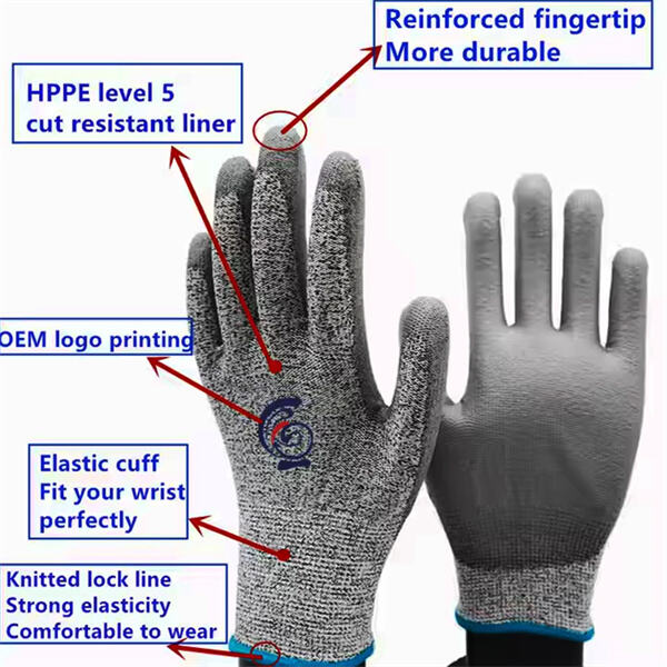 Stay safe and comfortable with cut proof gloves