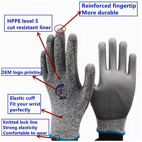 Experience Ultimate Protection with No-Cut Gloves