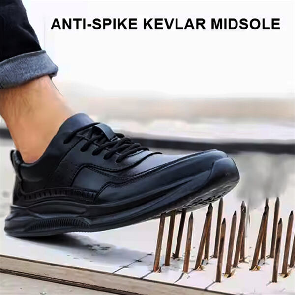 Stylish and functional steel toe cap shoes available for bulk order